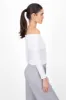 Top rib off shoulder sold by Shasa