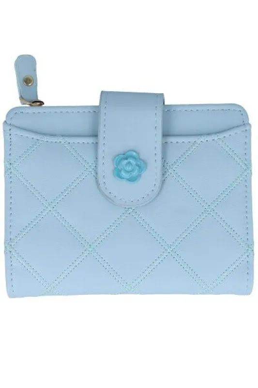 Cartera capitonada broche flor sold by Shasa