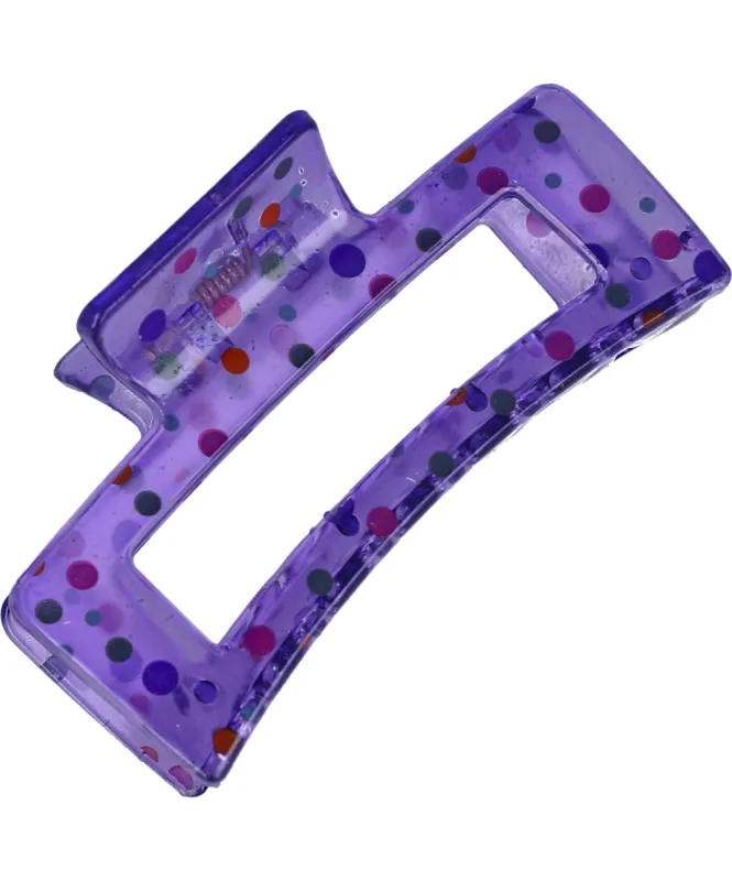 Pinza Rectangular Confeti sold by Shasa