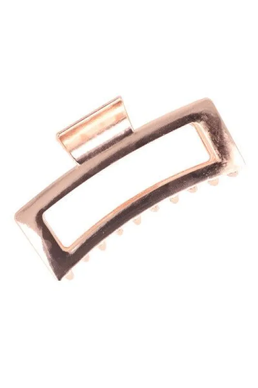 Pinza maxi metálica rectangular sold by Shasa