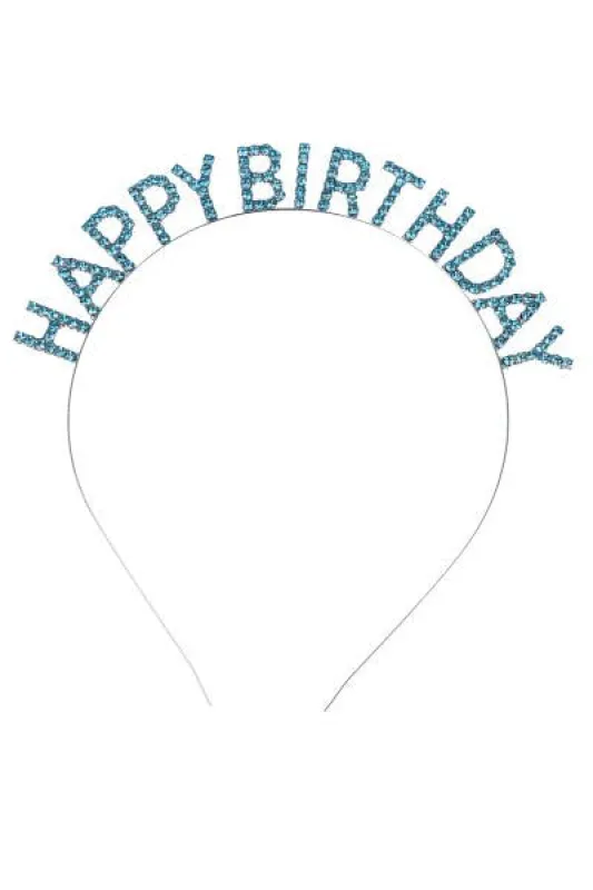 Diadema delgada año nuevo sold by Shasa