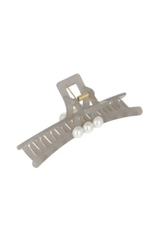 Pinza Maxi Alargada Perlas sold by Shasa