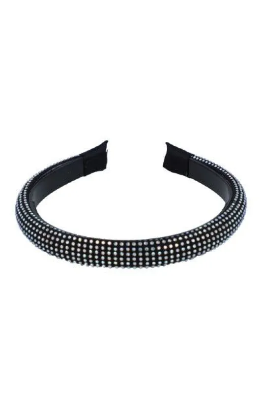 Diadema capitonada brillos sold by Shasa