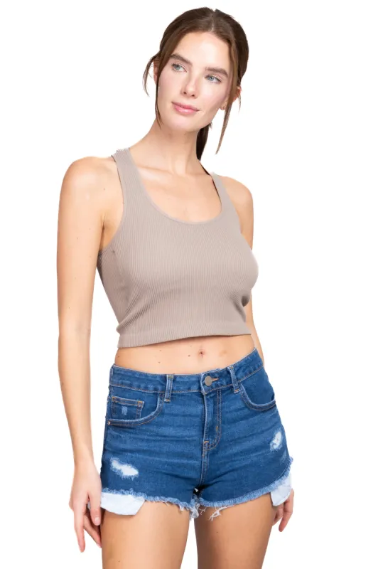 Top tank acanalado copas sold by Shasa