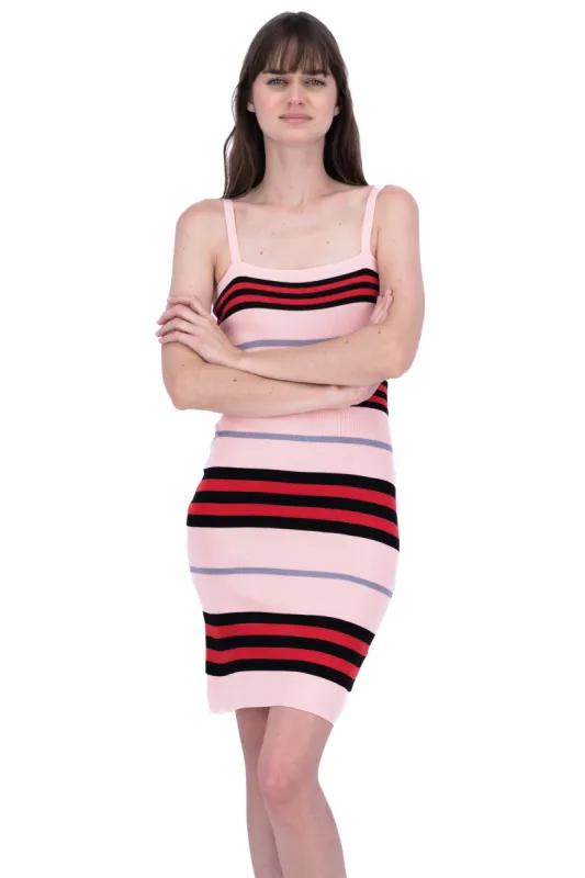 Vestido tirantes rayas sold by Shasa