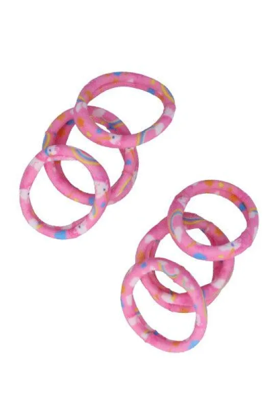 Set 8 ligas estampado multicolor sold by Shasa