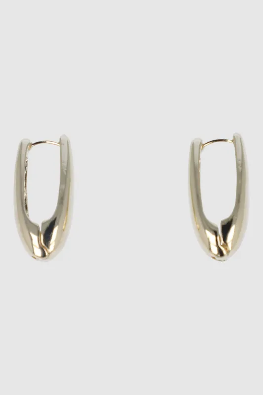 Arracadas Ovalo Gota sold by Shasa