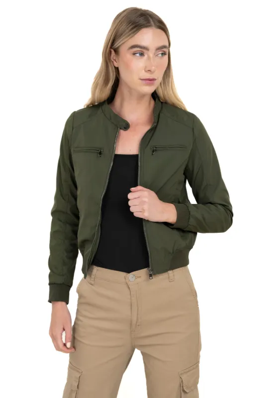 Chamarra Bomber Ligera sold by Shasa