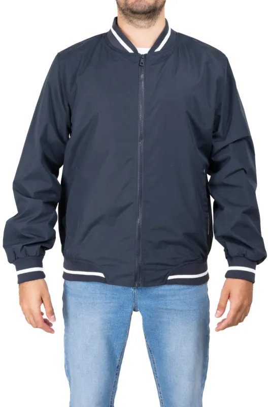 Chamarra Bomber Línea Contraste sold by Shasa