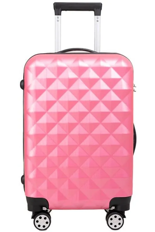 Maleta viaje diseño geométrico made by Shasa