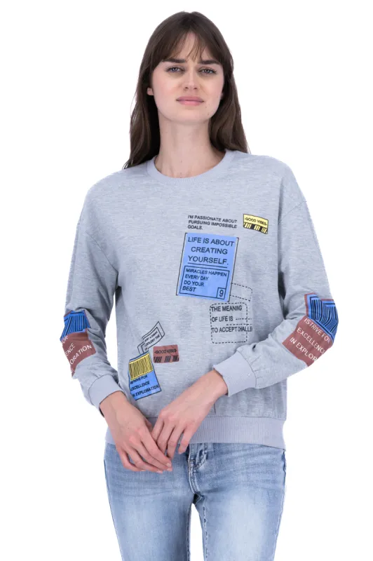 Sudadera over frases sold by Shasa