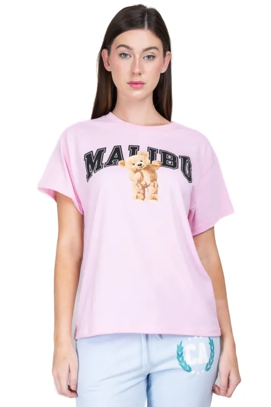 Playera osito Malibú sold by Shasa