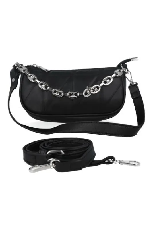 Bolsa crossbody capitonada sold by Shasa