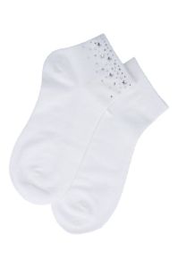 Calcetines tobillo brillos sold by Shasa