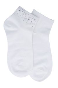 Calcetines tobillo brillos sold by Shasa