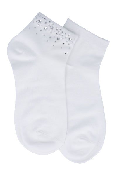 Calcetines tobillo brillos sold by Shasa