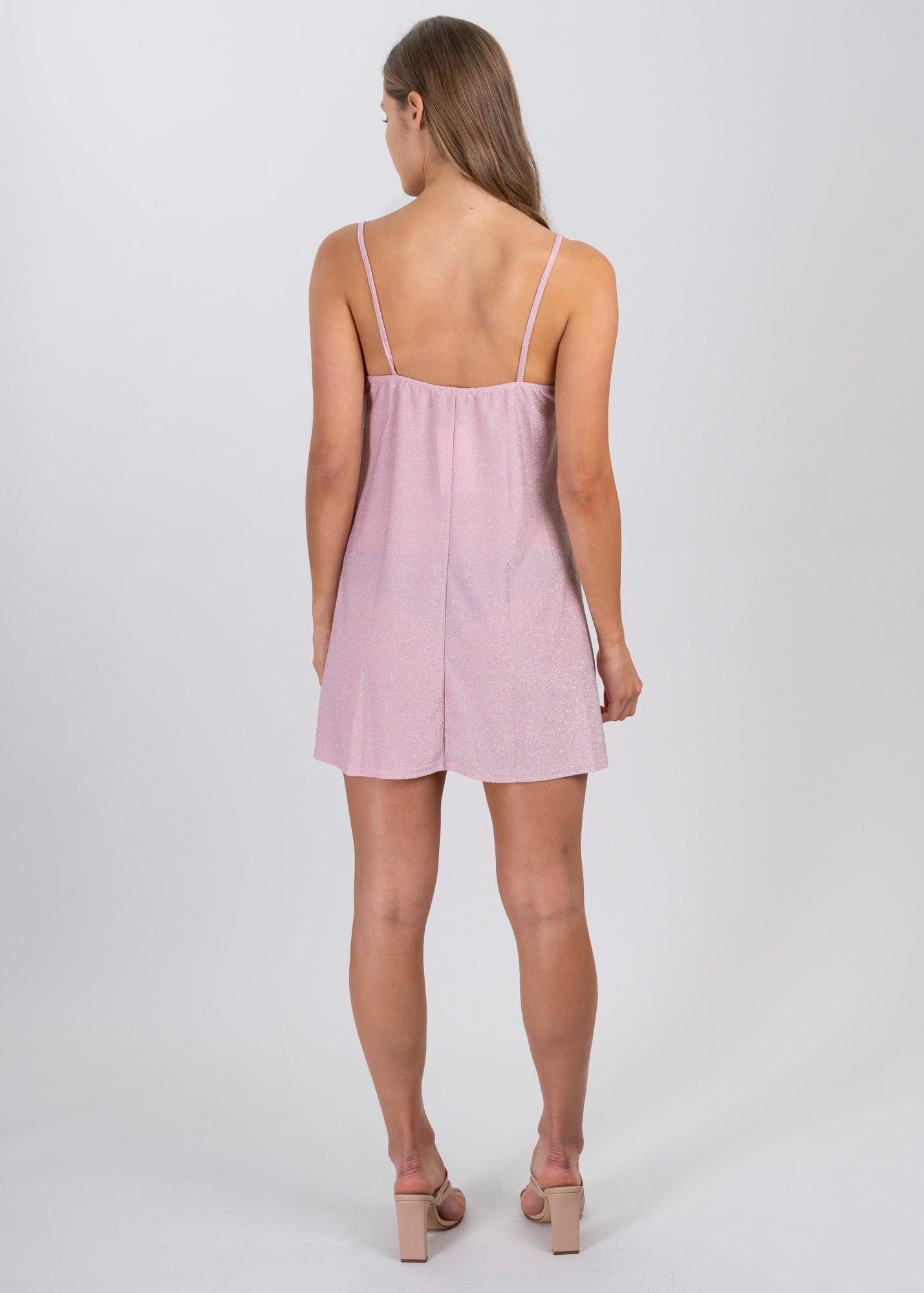 Vestido mini lurex escote sold by Shasa product image thumbnail 4