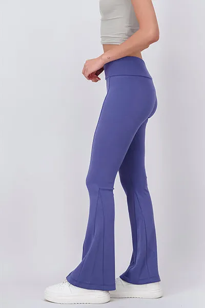 Leggings flare pretina ancha sold by Shasa product image thumbnail 3