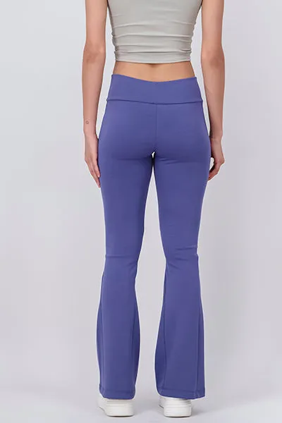 Leggings flare pretina ancha sold by Shasa product image thumbnail 4
