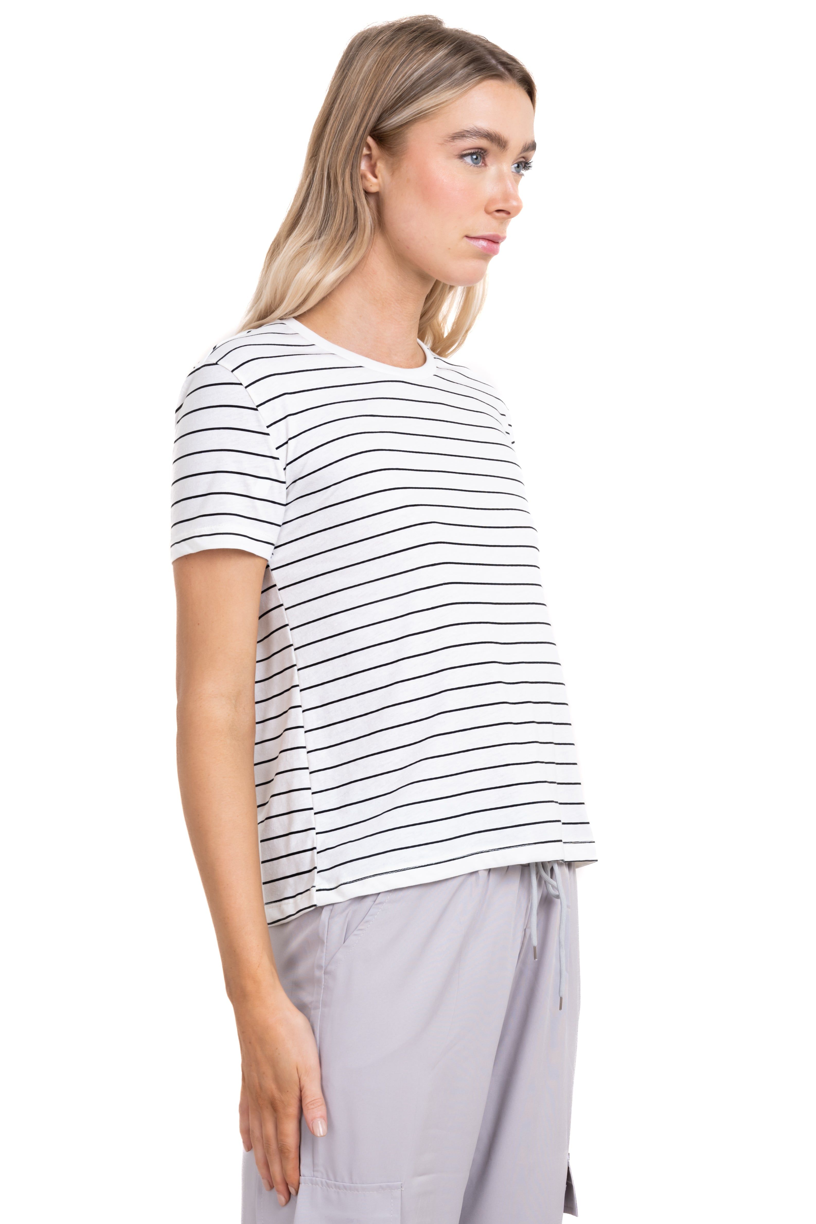 Playera manga corta rayas sold by Shasa product image thumbnail 3