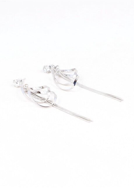 Aretes remolino brillos sold by Shasa product image thumbnail 4