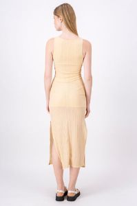 Vestido Midi Tejido Abertura sold by Shasa