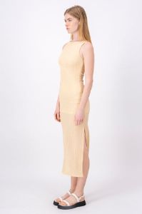 Vestido Midi Tejido Abertura sold by Shasa