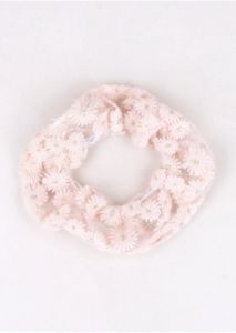 Scrunchie mesh flores sold by Shasa