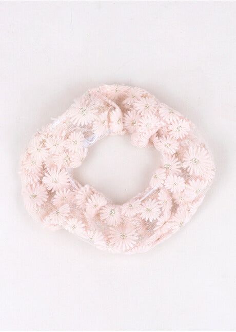 Scrunchie mesh flores sold by Shasa product image thumbnail 3