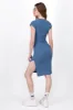 Vestido Manga Corta Escote Redondo sold by Shasa