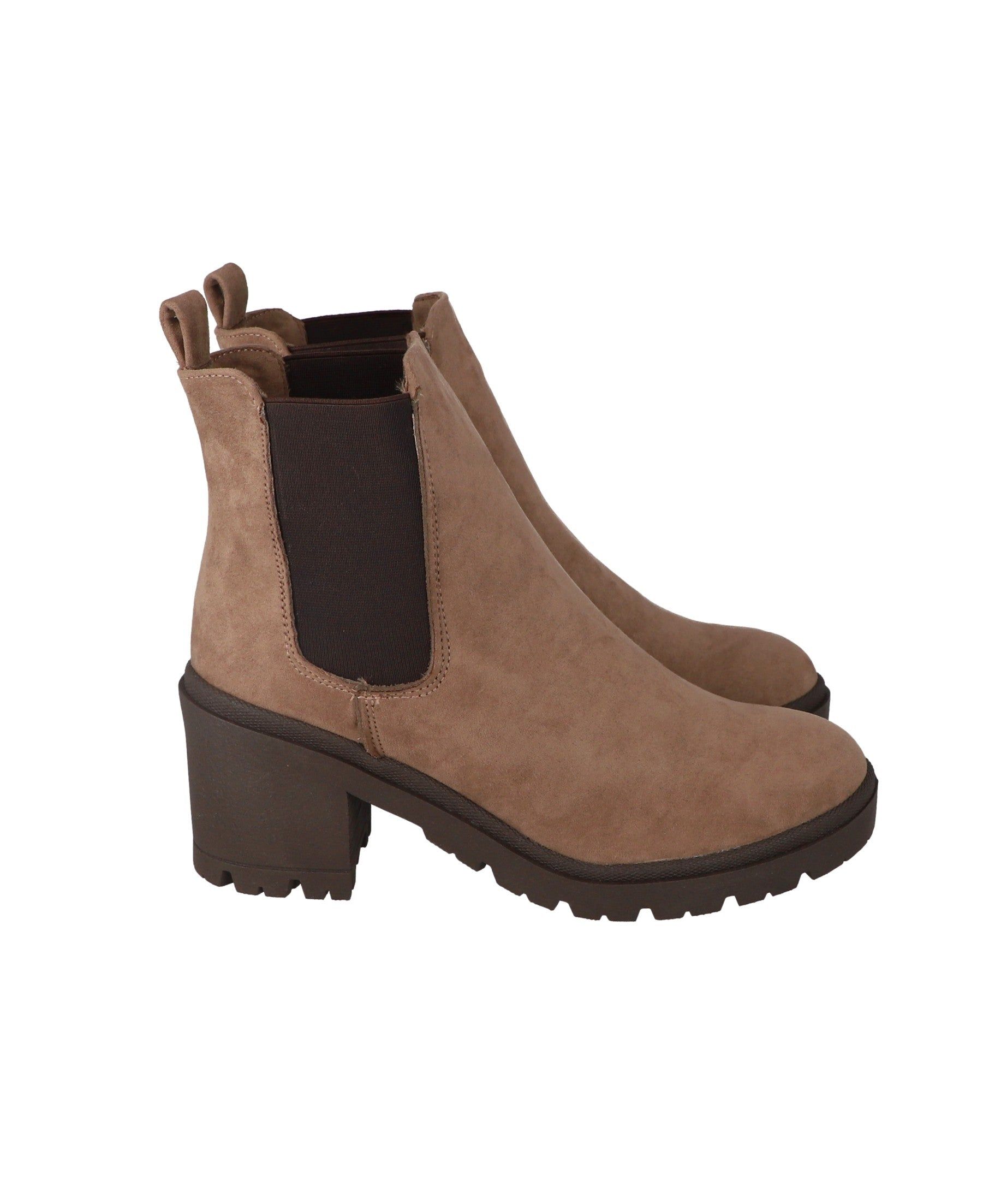 Botín Básico Elástico Suade sold by Shasa