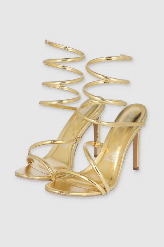 Tacon Delgado Serpiente Metalico sold by Shasa