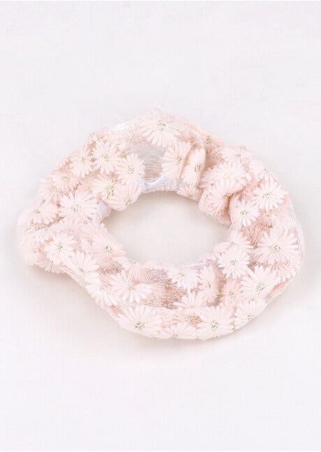 Scrunchie mesh flores sold by Shasa product image thumbnail 4