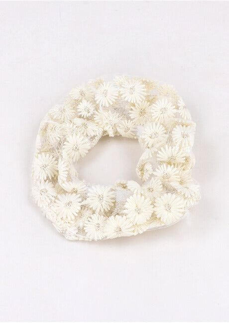 Scrunchie mesh flores sold by Shasa product image thumbnail 2