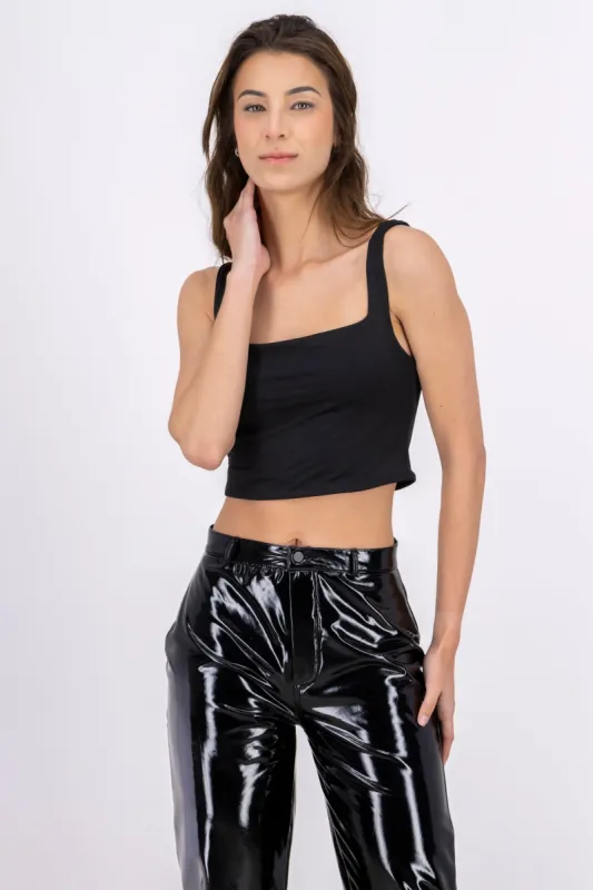 Top Crop Seamless Tirante Ancho sold by Shasa