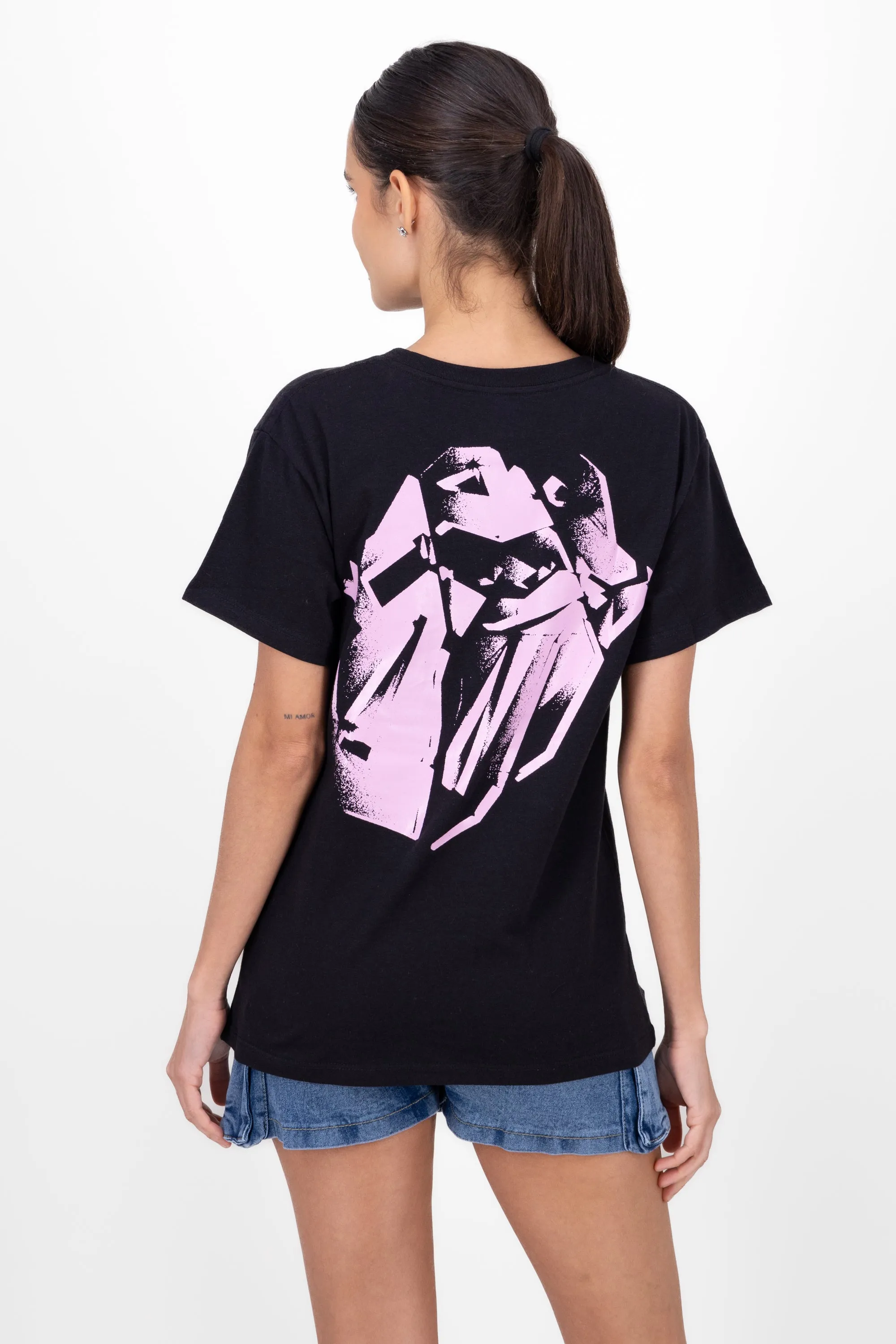 playera rolling estampado espalda sold by Shasa