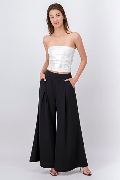 Pantalón wide leg pinzas sold by Shasa product image thumbnail 2
