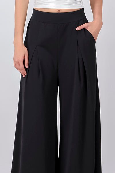 Pantalón wide leg pinzas sold by Shasa