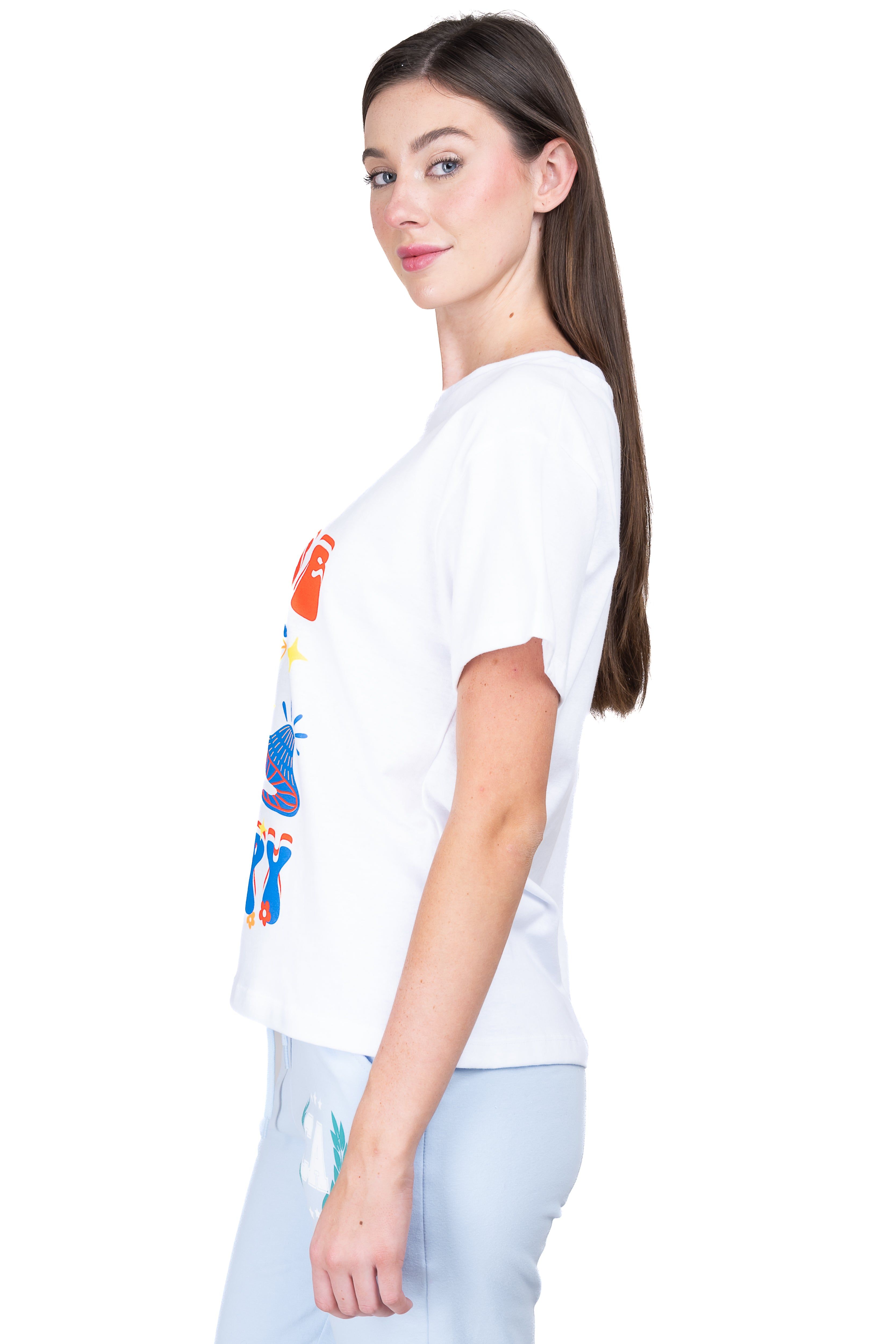 Playera manga corta honguitos sold by Shasa product image thumbnail 3