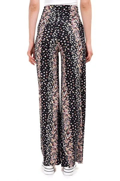 Pantalón wide leg estampado flores sold by Shasa product image thumbnail 4