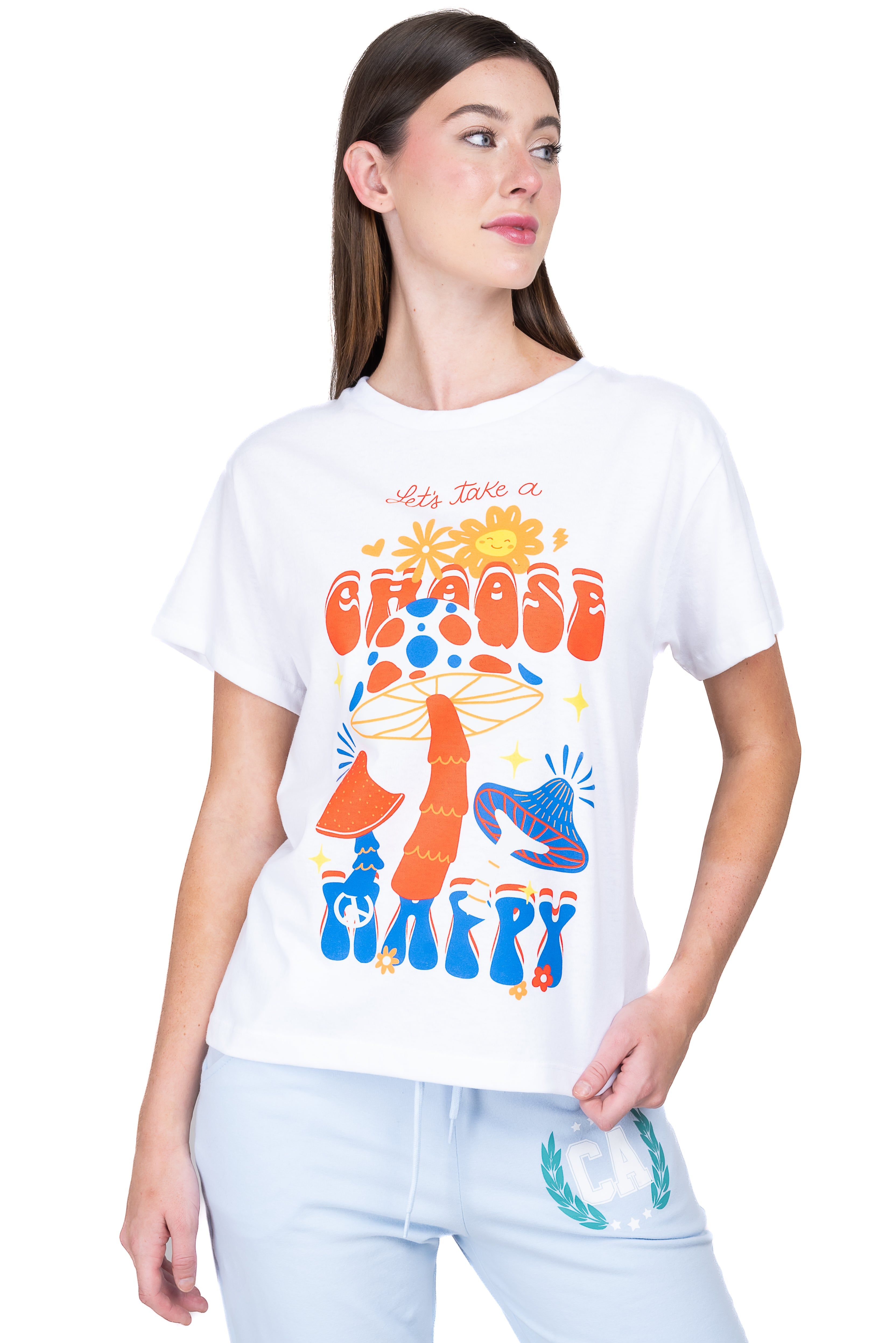Playera manga corta honguitos sold by Shasa product image thumbnail 2