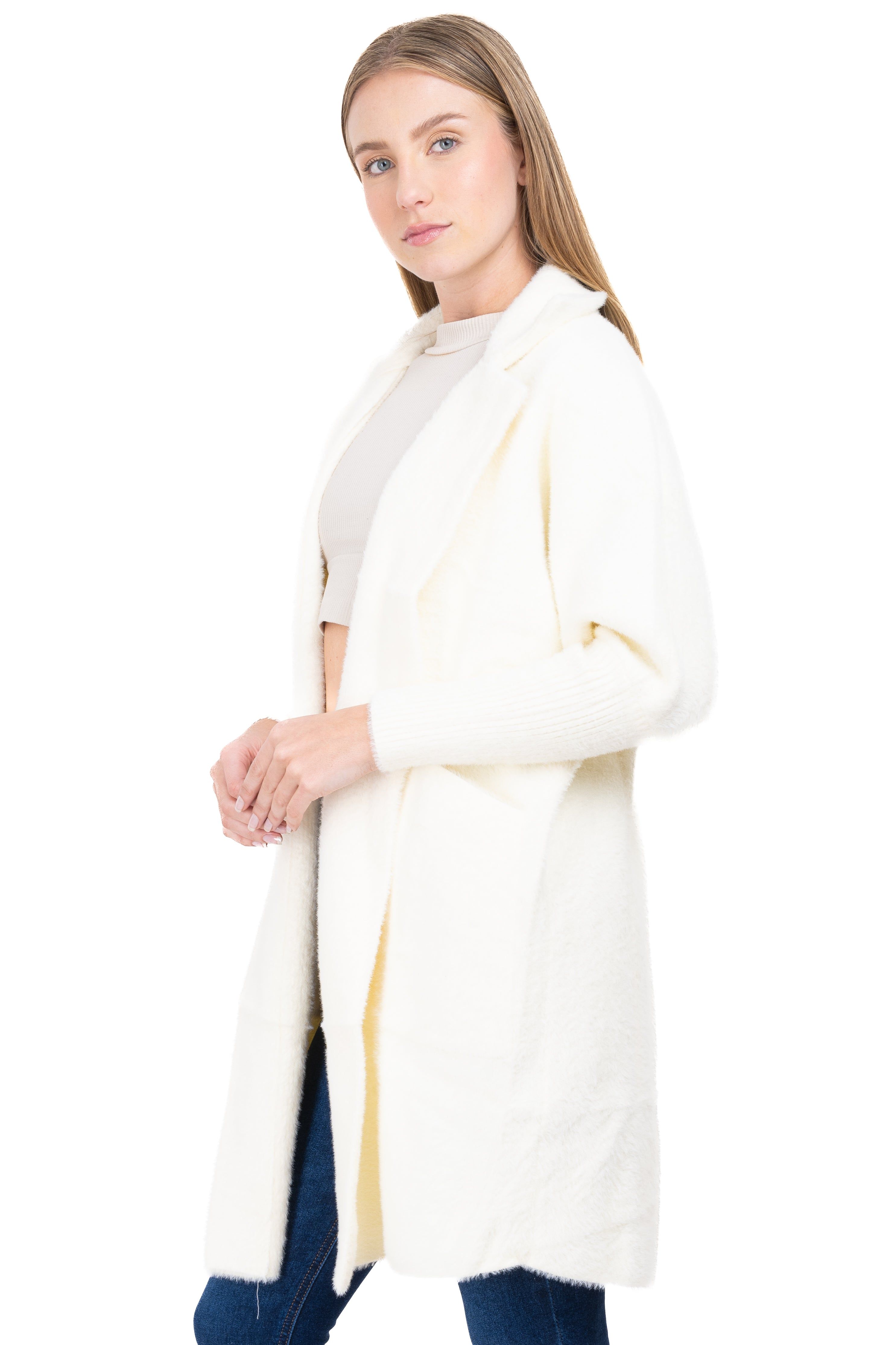 Abrigo peluche bolso maxi sold by Shasa product image thumbnail 3