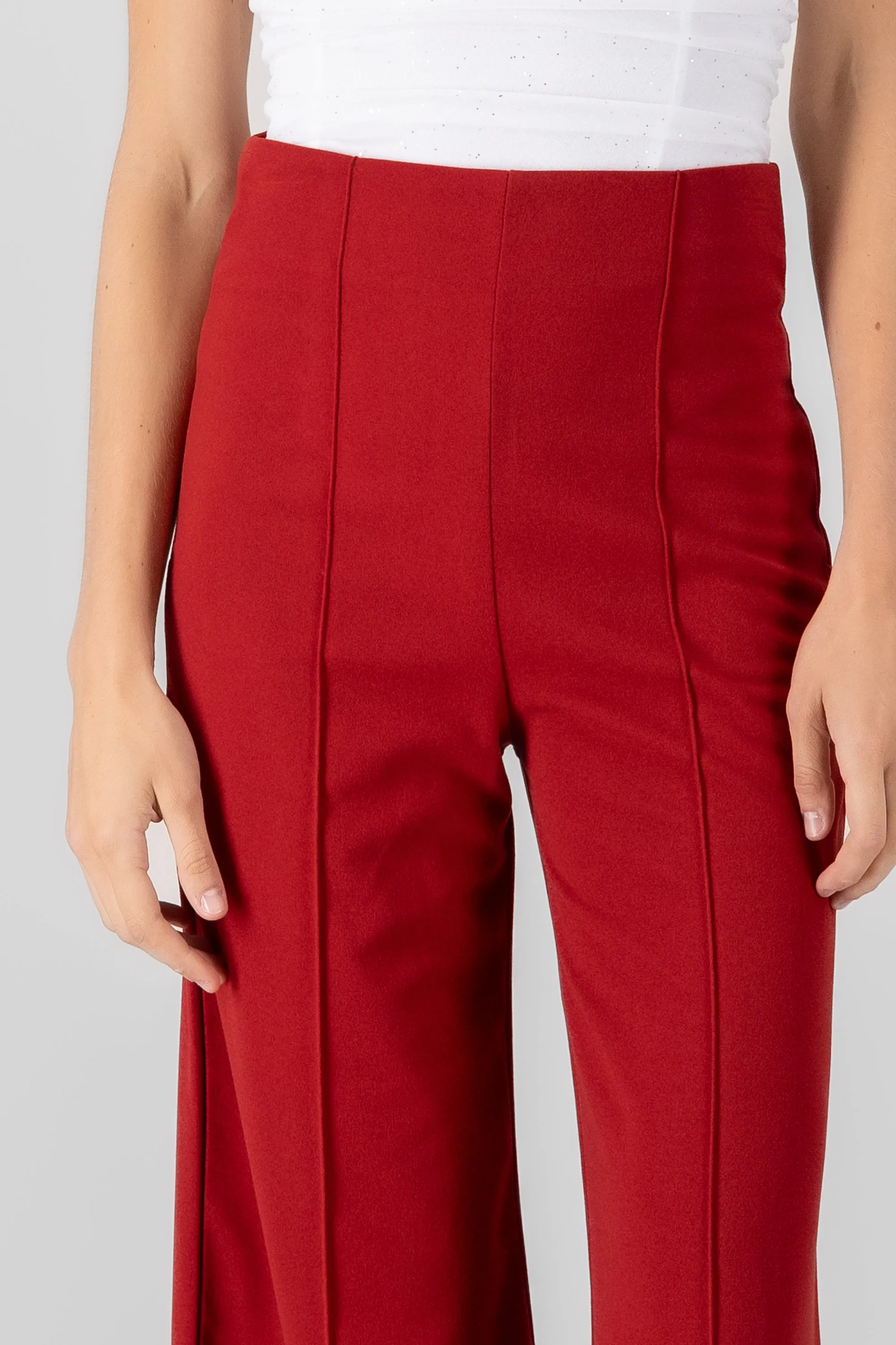 Pantalón Wide Leg Cintura Alta Costuras sold by Shasa product image thumbnail 5