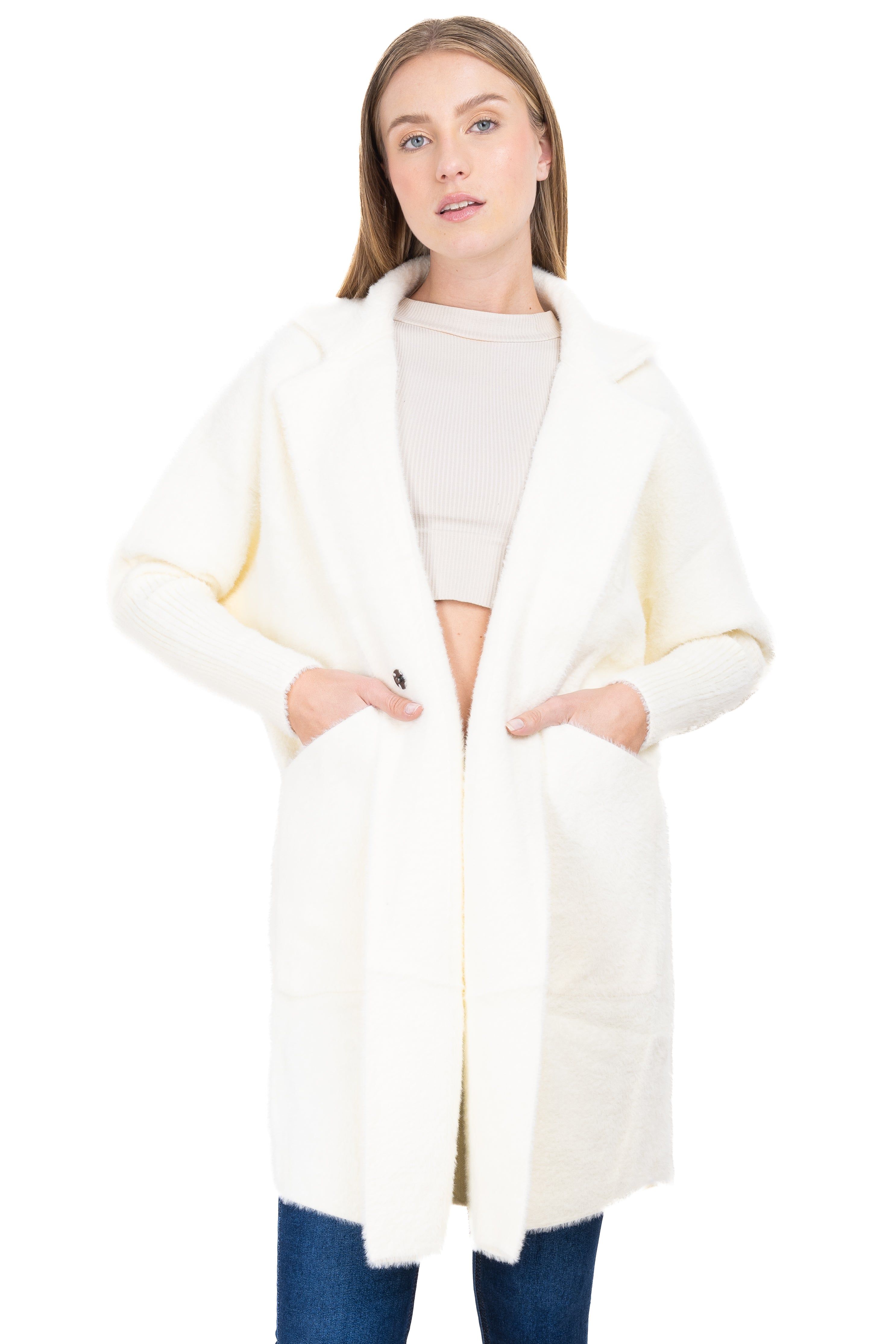 Abrigo peluche bolso maxi sold by Shasa product image thumbnail 2