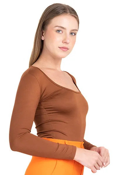 Bodysuit Liso Escote Cuadrado sold by Shasa product image thumbnail 4
