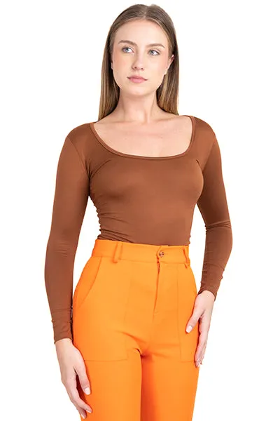 Bodysuit Liso Escote Cuadrado sold by Shasa product image thumbnail 2