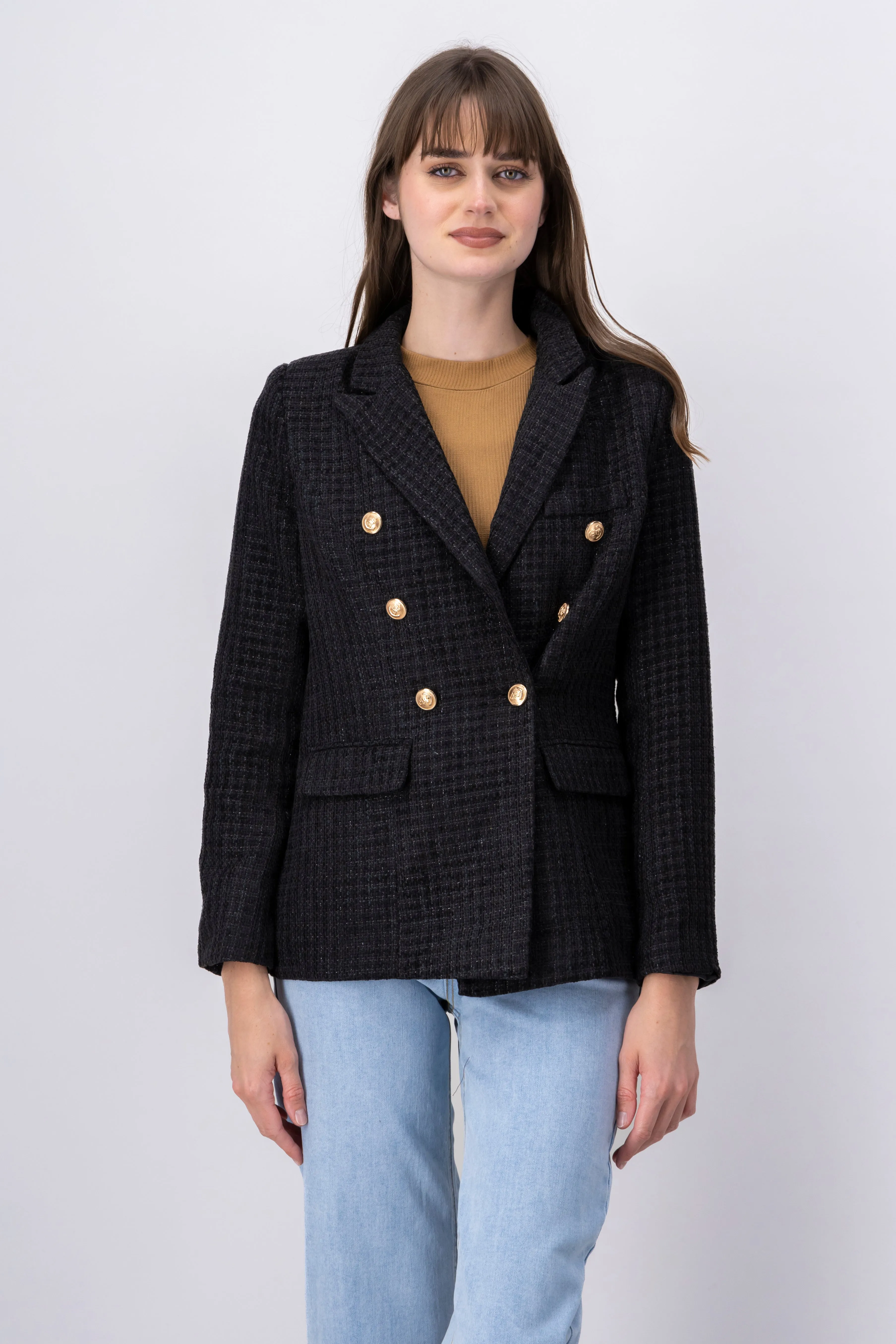 Saco solapa detalle botones sold by Shasa product image thumbnail 2