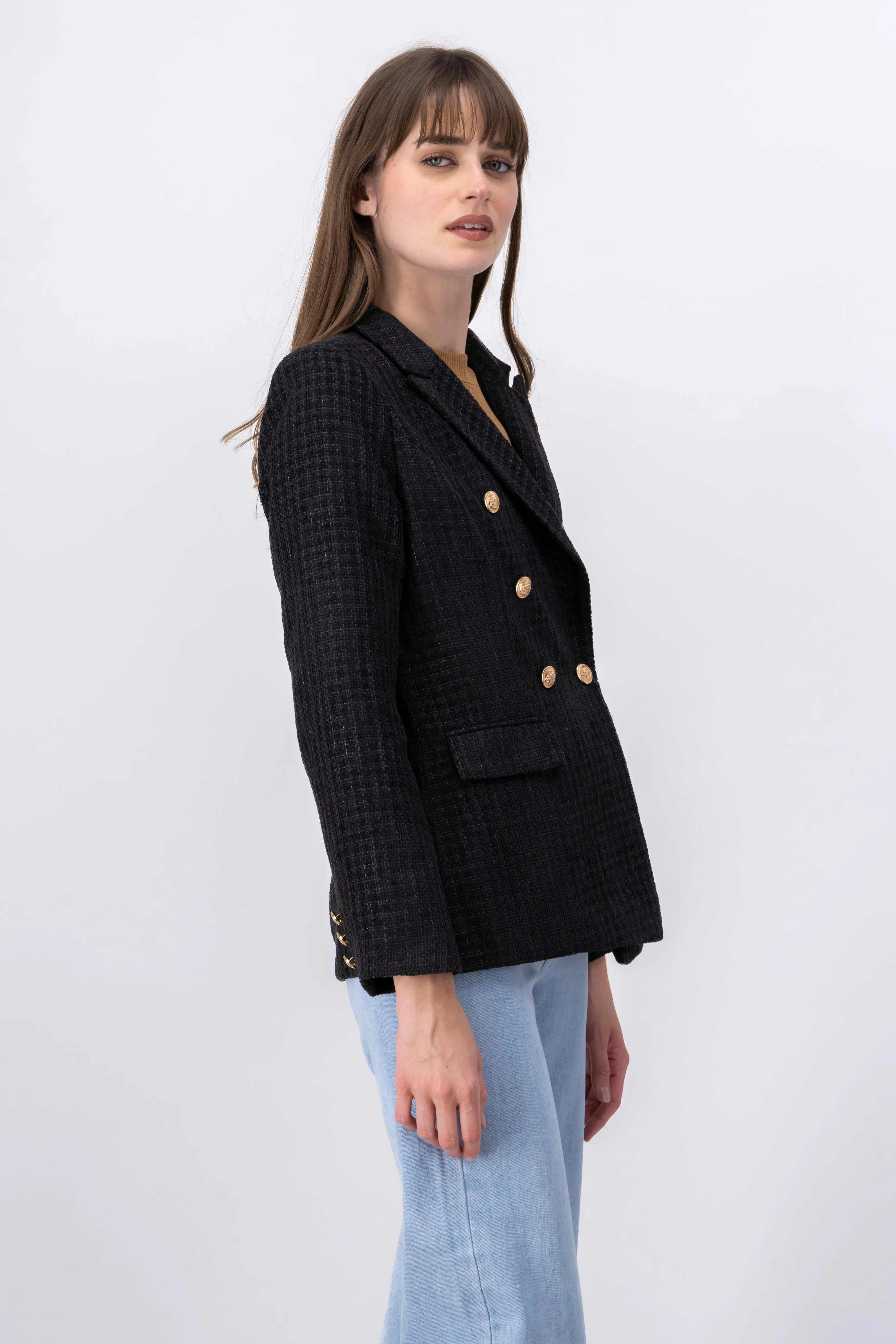 Saco solapa detalle botones sold by Shasa product image thumbnail 3