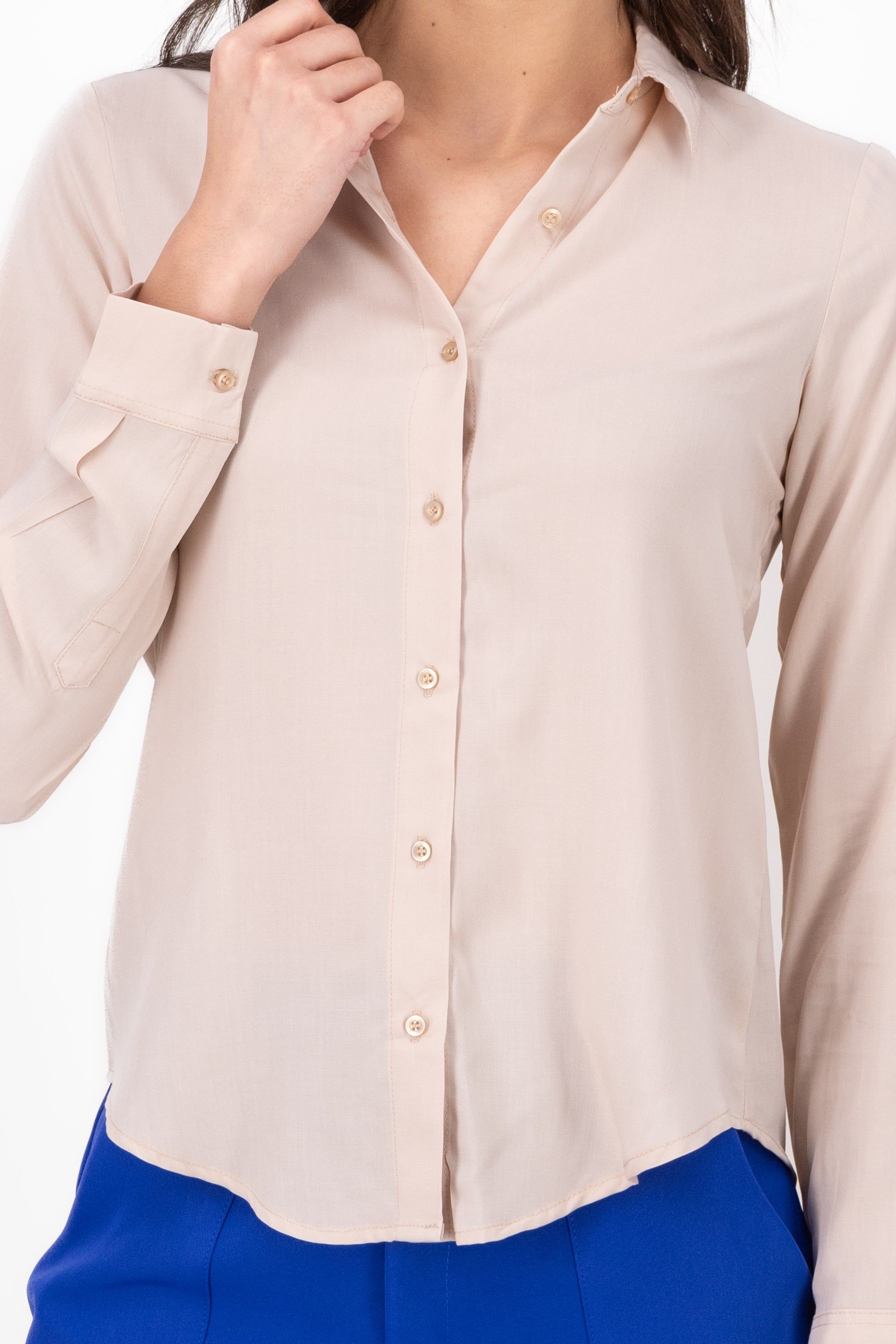 Camisa Manga Larga Lisa sold by Shasa product image thumbnail 5