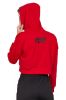 Sudadera crop hell fire X-MAS sold by Shasa